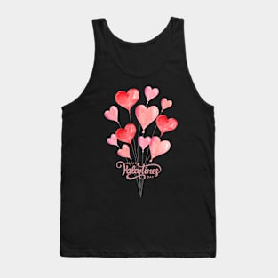 Happy Valentines day Tank Top